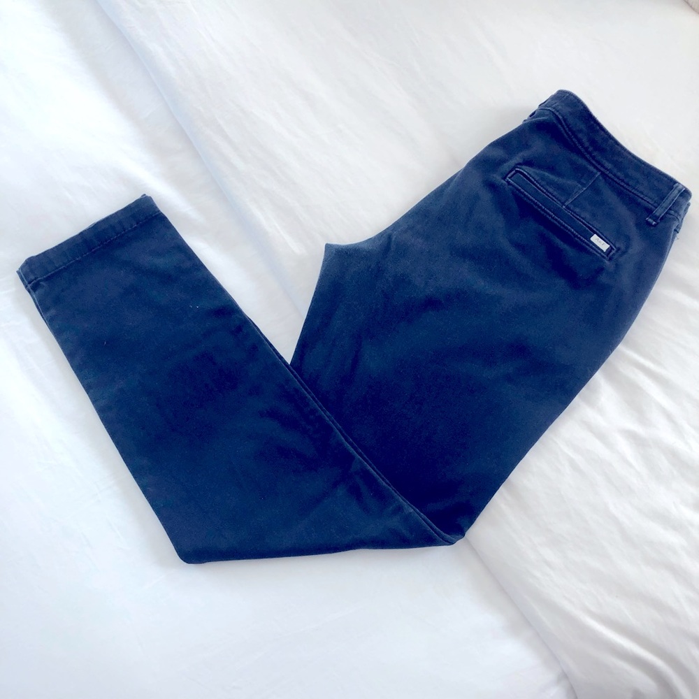 Abercrombie Athletic Skinny Chinos
